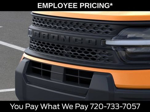 New 2026 Ford Bronco Sport Big Bend w/ Convenience Package AWD/4WD image 17