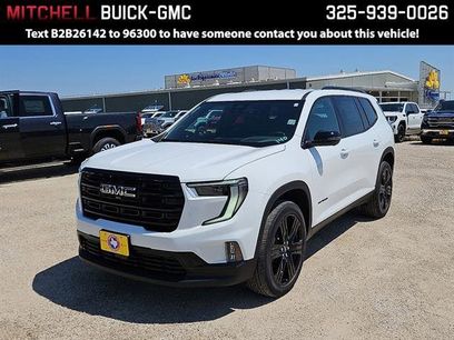 New 2026 GMC Acadia Elevation w/ Black Edition