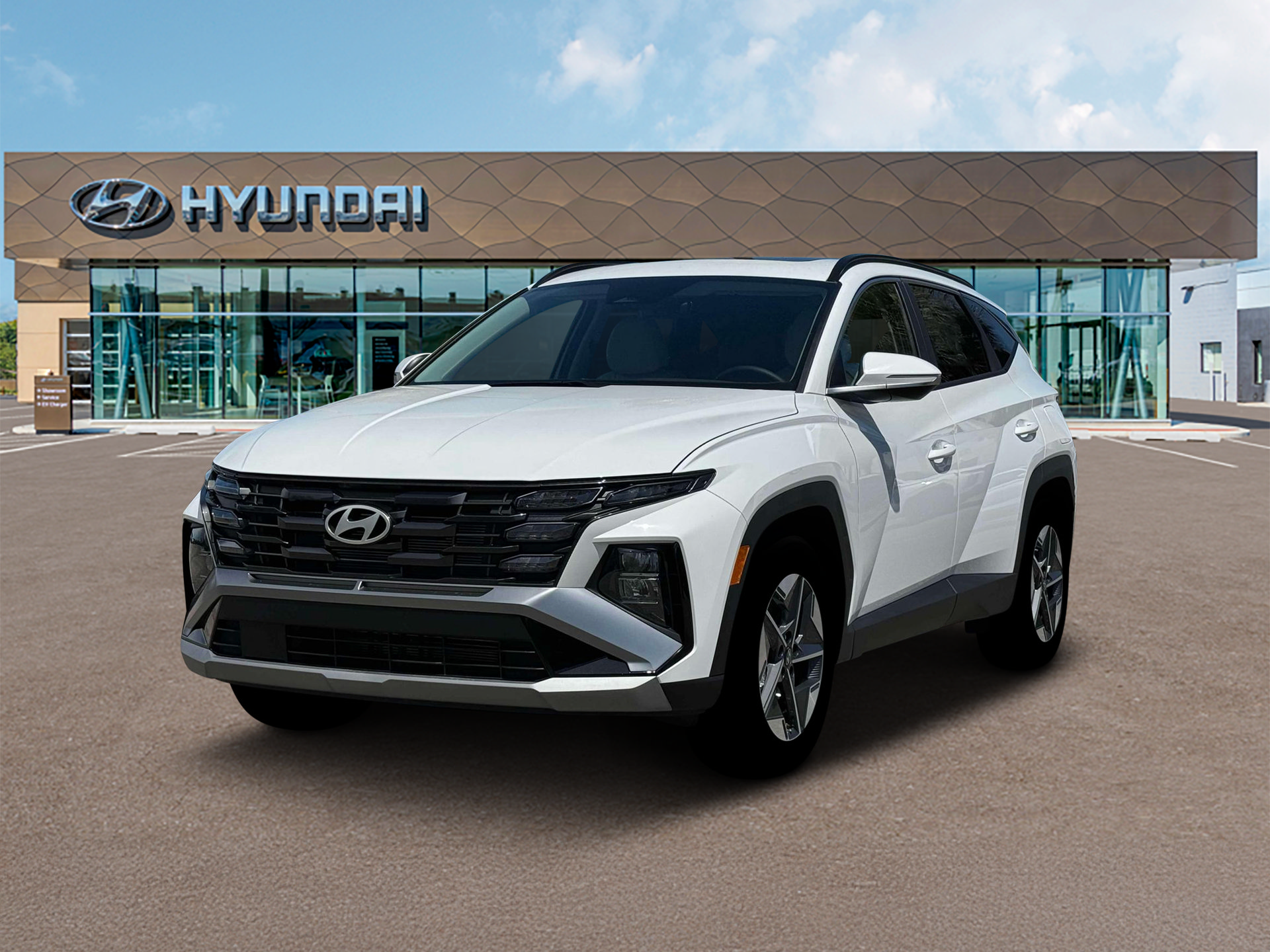 New 2026 Hyundai Tucson SEL w/ Tow & Go Package AWD/4WD image 1