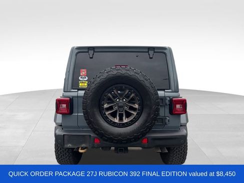 Used 2024 Jeep Wrangler Unlimited Rubicon 392 image 6