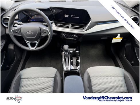 Used 2026 Chevrolet Trax LT w/ Driver Confidence Package FWD image 11