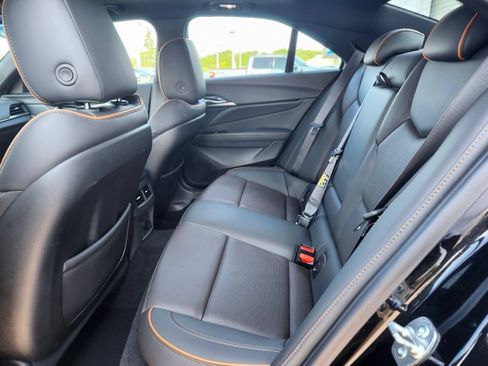 Certified 2025 Cadillac CT4 Sport w/ Climate Package AWD/4WD image 14