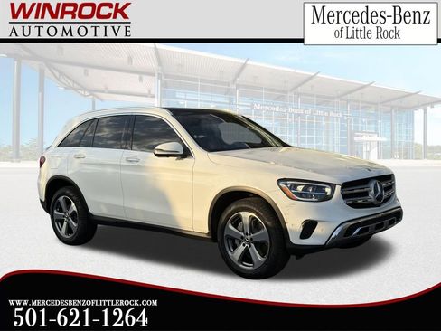 Used 2022 Mercedes-Benz GLC 300 4MATIC image 1