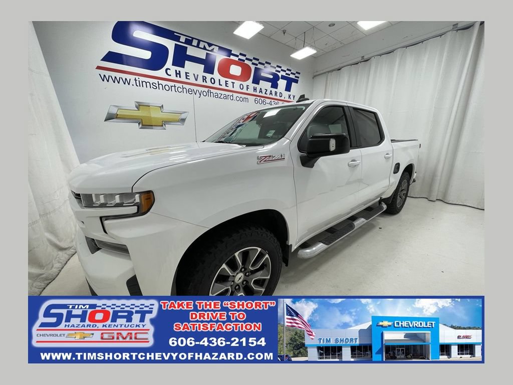 Used 2019 Chevrolet Silverado 1500 RST AWD/4WD image 1