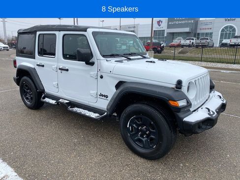 Used 2023 Jeep Wrangler Sport image 8