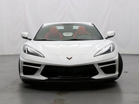 Certified 2023 Chevrolet Corvette Stingray Preferred Conv w/ Z51 Performance Package RWD image 7