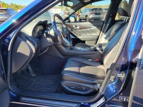 Used 2021 INFINITI Q50 Sensory AWD/4WD image 8
