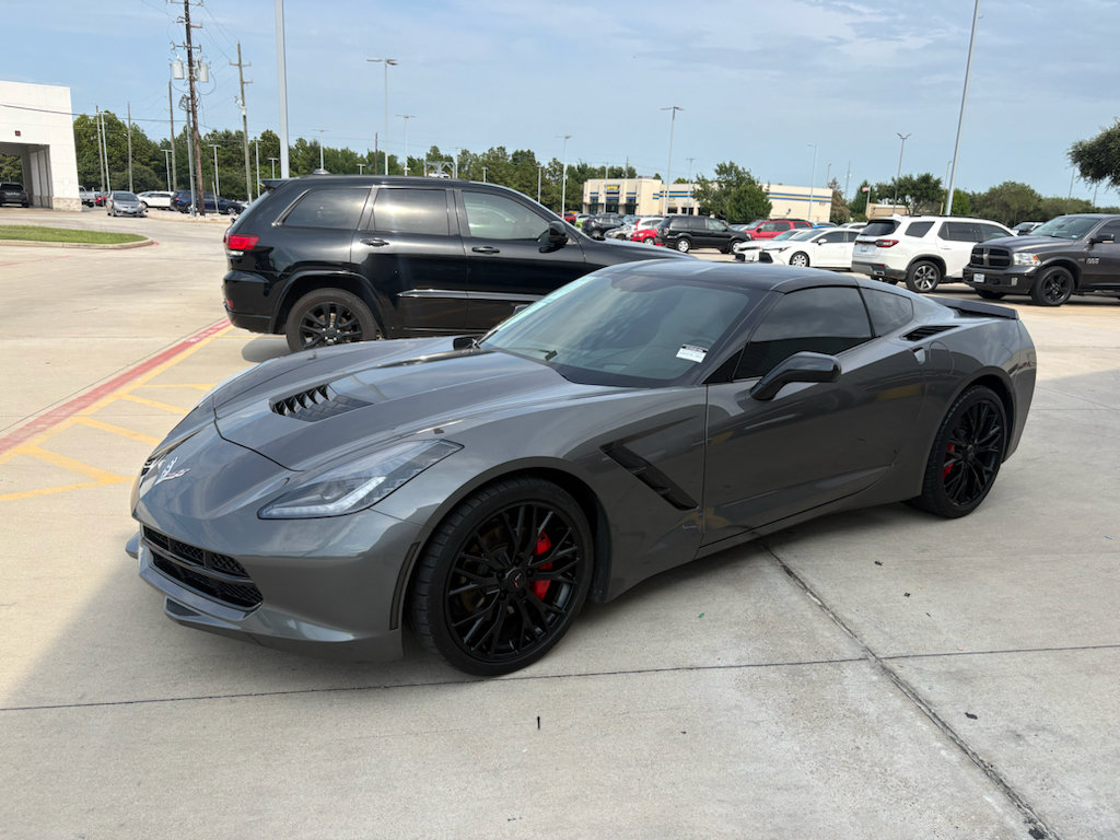 Used 2015 Chevrolet Corvette Stingray Coupe w/ 2LT Preferred Equipment Group RWD image 3