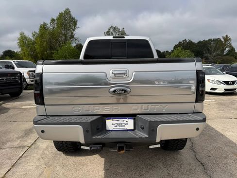 Used 2015 Ford F250 Platinum w/ FX4 Off-Road Package image 4