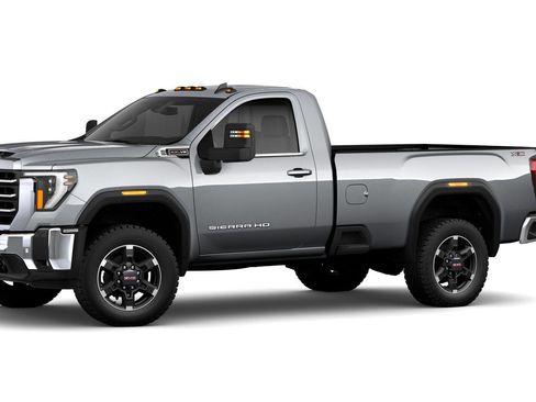 New 2026 GMC Sierra 3500 SLE image 2