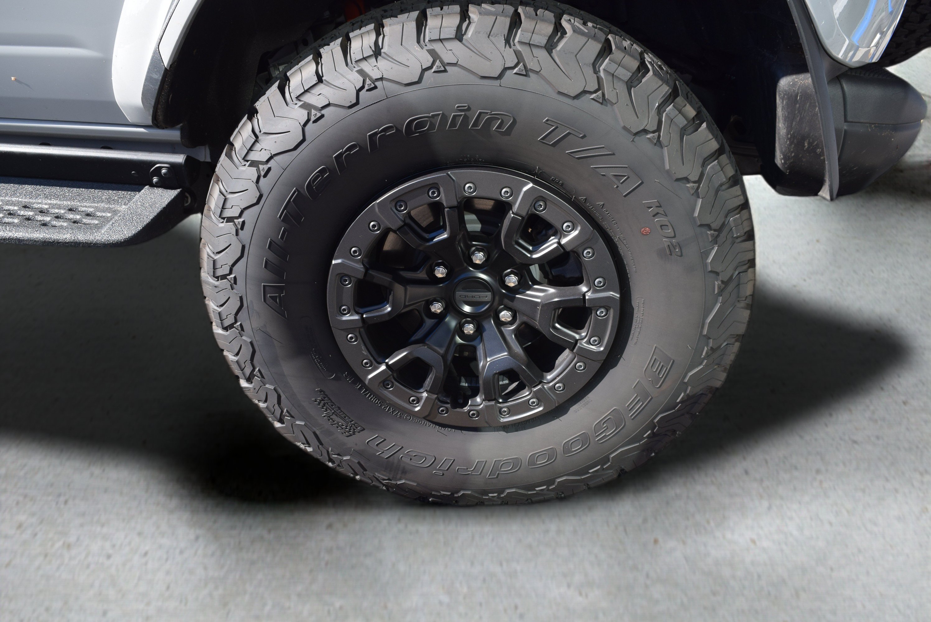 Used 2026 Ford Bronco Raptor AWD/4WD image 7