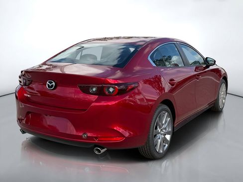 New 2026 MAZDA MAZDA3 2.5 S Sedan w/ Preferred Pkg FWD image 4
