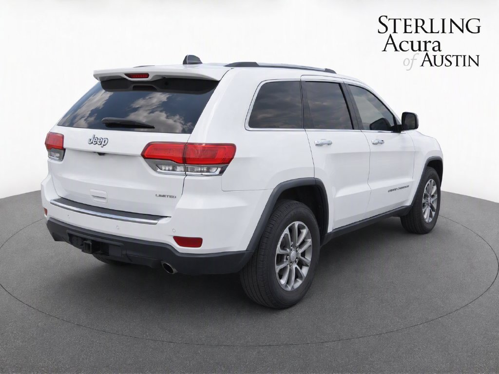 Used 2015 Jeep Grand Cherokee Limited w/ Luxury Group II RWD image 4
