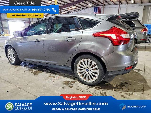 Used 2012 Ford Focus Titanium FWD image 3
