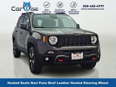 Used 2021 Jeep Renegade Trailhawk w/ Sun & Sound Group