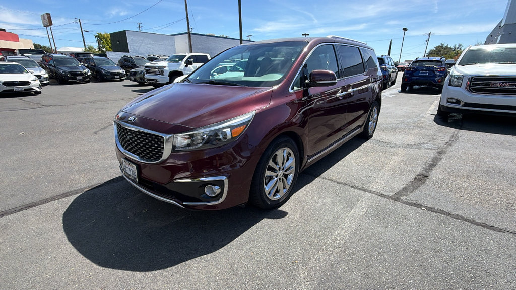 Used 2018 Kia Sedona SX Limited FWD image 1