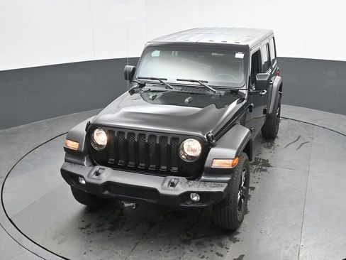 Used 2023 Jeep Wrangler Unlimited Sport AWD/4WD image 37