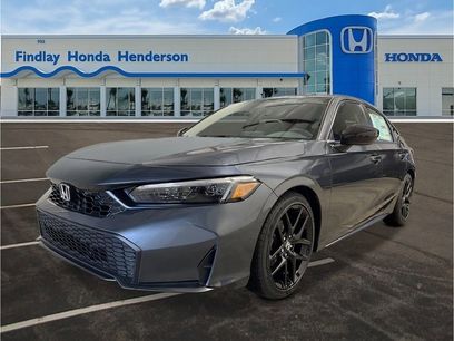 New 2026 Honda Civic Sport