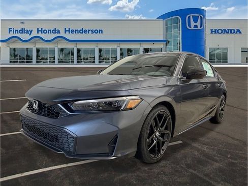 New 2026 Honda Civic Sport image 1