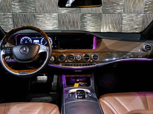 Used 2015 Mercedes-Benz S 550 S 550 Sedan 4D image 16