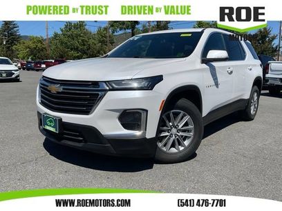 Certified 2022 Chevrolet Traverse LT