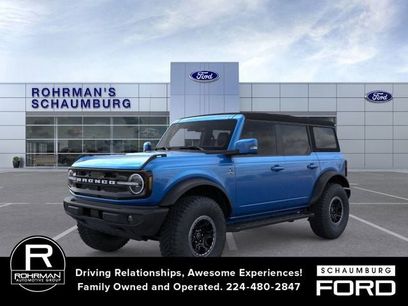 New 2024 Ford Bronco Outer Banks w/ Sasquatch Package
