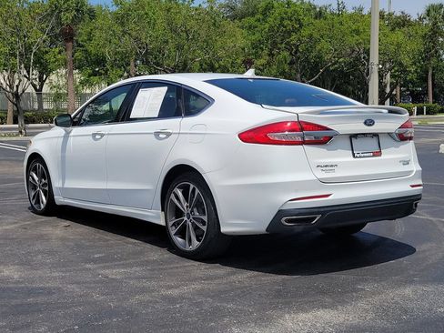 Used 2019 Ford Fusion Titanium AWD/4WD image 8