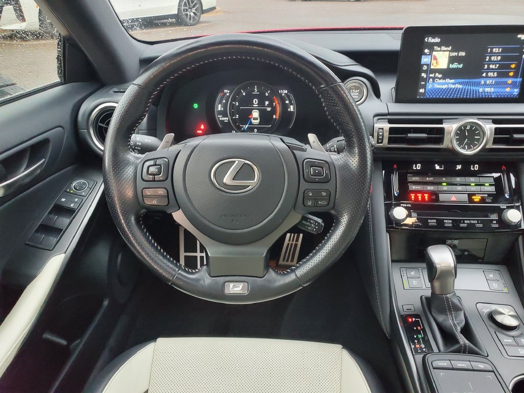 Used 2022 Lexus IS 350 F Sport AWD/4WD image 31