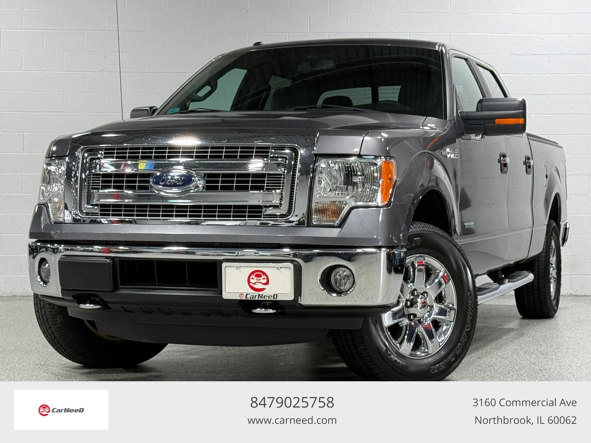 Used 2014 Ford F150 XLT w/ Equipment Group 302A Luxury AWD/4WD image 1