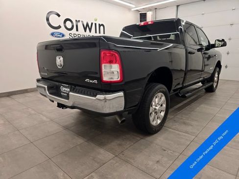 Used 2022 RAM 2500 Big Horn w/ Level A Equipment Group AWD/4WD image 6