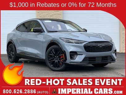 New 2025 Ford Mustang Mach-E Premium