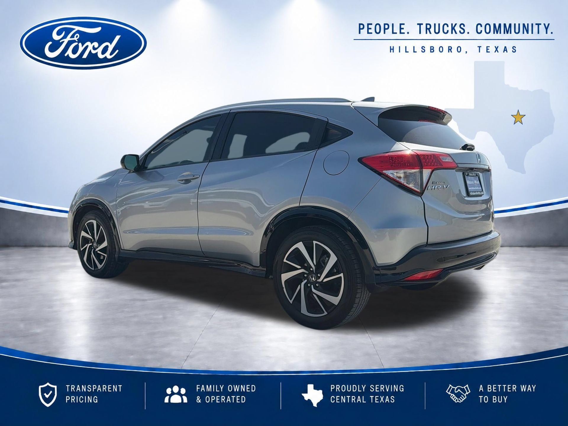 Used 2019 Honda HR-V Sport image 7