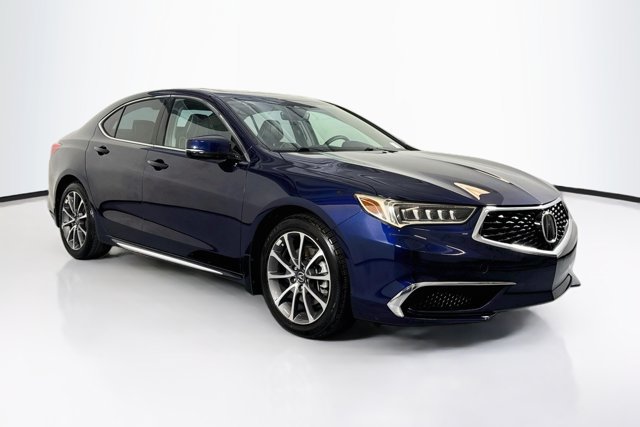 Used 2018 Acura TLX w/ Technology Package FWD image 3