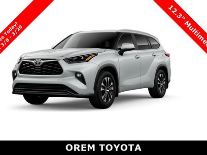 New 2026 Toyota Highlander XLE