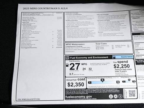 Used 2025 MINI Cooper Countryman S image 31