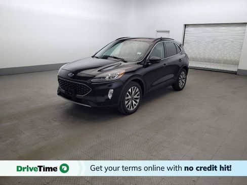 Used 2020 Ford Escape Titanium AWD/4WD image 1