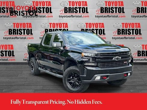 Used 2020 Chevrolet Silverado 1500 LT Trail Boss w/ Midnight Edition AWD/4WD image 1