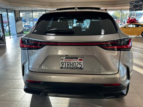 Certified 2025 Lexus NX 450h+ AWD w/ Towing Package (2000 Lbs) image 5