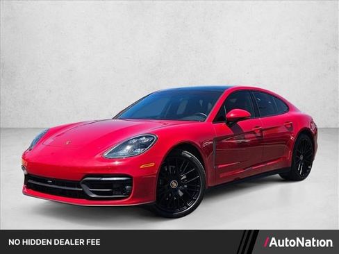 Used 2023 Porsche Panamera Platinum Edition RWD image 1