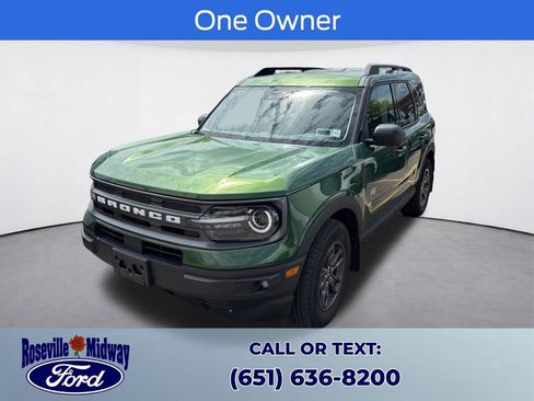 Used 2024 Ford Bronco Sport Big Bend w/ Convenience Package AWD/4WD image 2