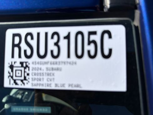 Certified 2024 Subaru Crosstrek 2.5i Sport AWD/4WD image 54