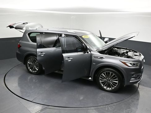 Used 2018 INFINITI QX80 4WD w/ Deluxe Technology Package image 35