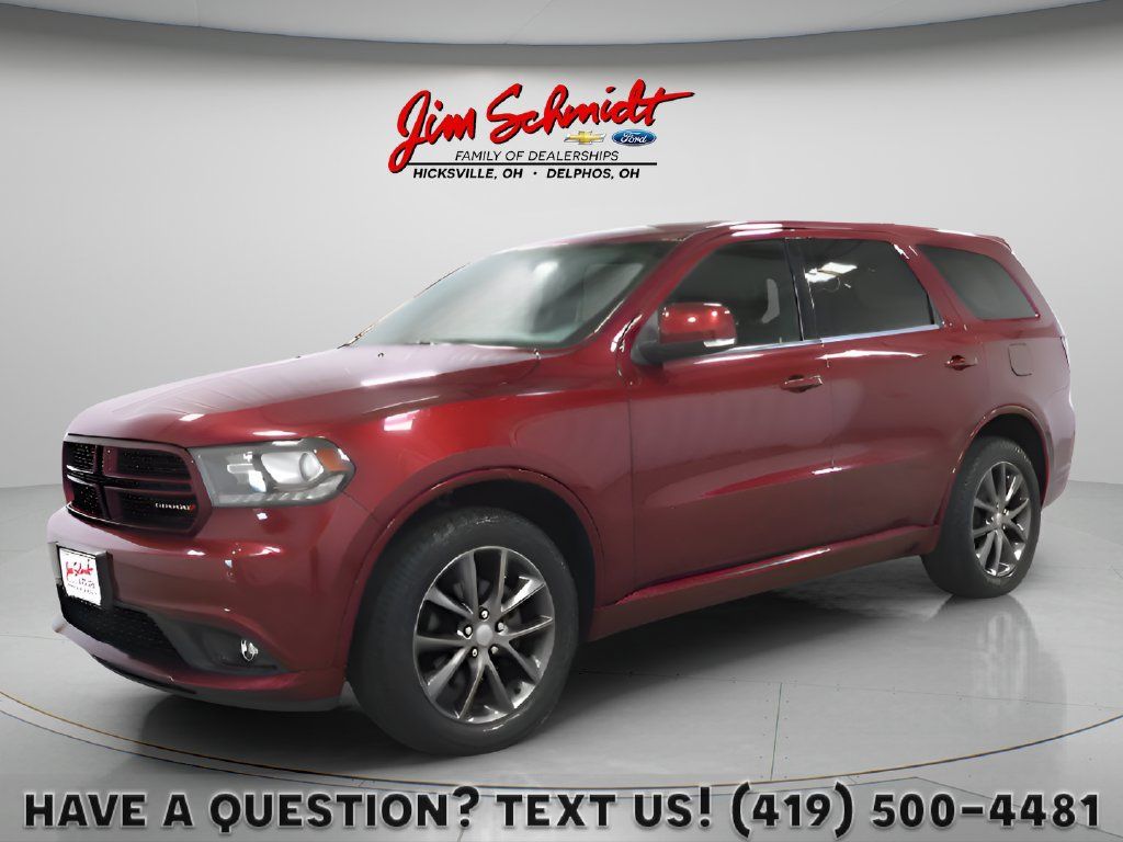 Used 2018 Dodge Durango GT w/ Trailer Tow Group IV AWD/4WD image 1