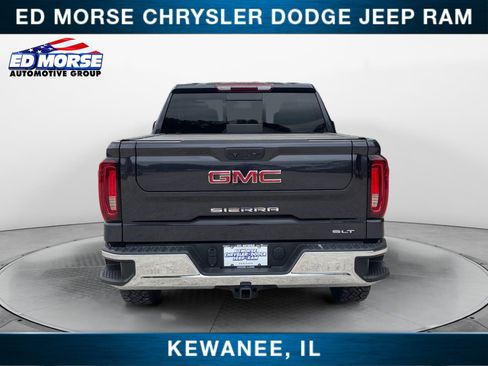 Used 2022 GMC Sierra 1500 SLT w/ SLT Convenience Package AWD/4WD image 4