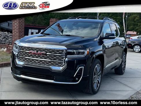 Used 2020 GMC Acadia Denali w/ Trailering Package FWD image 3
