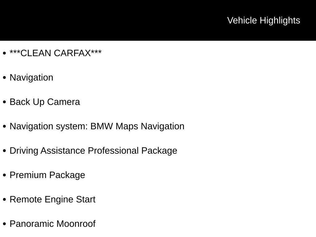 Used 2026 BMW X3 xDrive30i w/ Premium Package AWD/4WD image 8