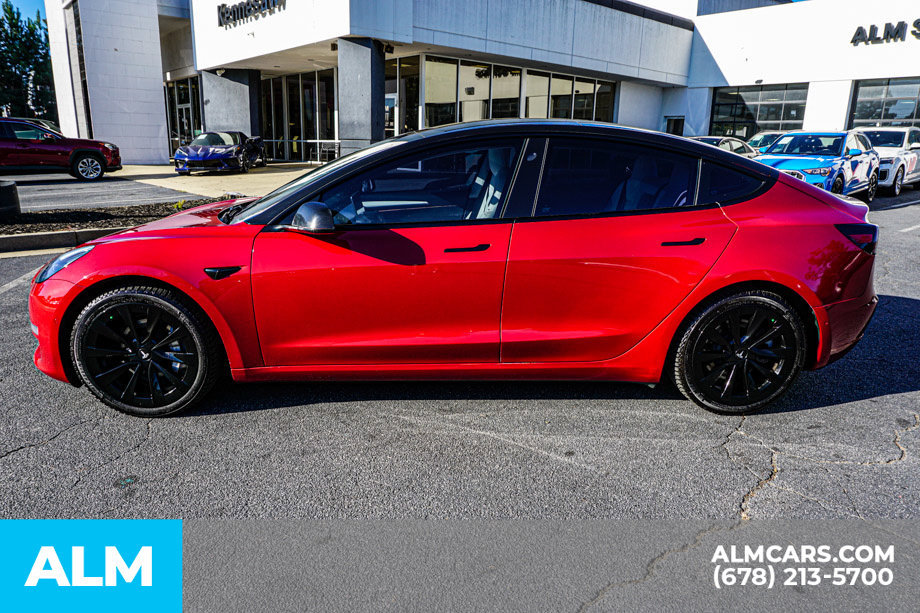 Used 2021 Tesla Model 3 Long Range AWD/4WD image 6