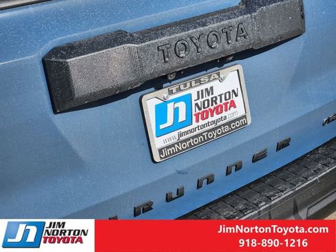 New 2026 Toyota 4Runner TRD Off-Road Premium image 8