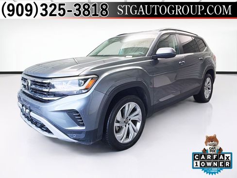 Used 2022 Volkswagen Atlas SE image 1