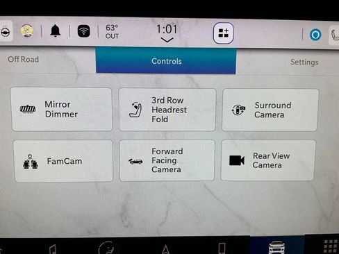 Used 2022 Jeep Grand Cherokee L Overland w/ Advanced Protech Group III AWD/4WD image 60